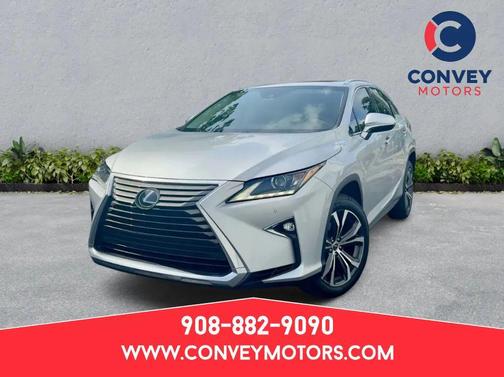 2018 Lexus RX 350 F Sport