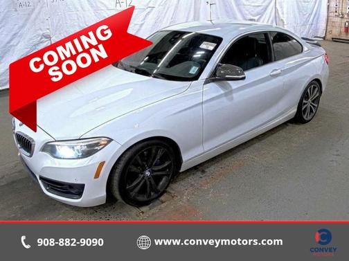 Alpine White 2019 BMW 230 xDrive