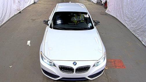 Alpine White 2019 BMW 230 xDrive