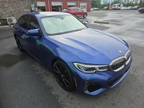 Portimao Blue Metallic 2020 BMW M340 M340i xDrive Sedan
