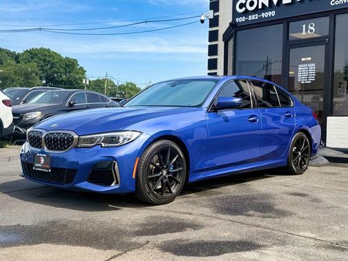 Portimao Blue Metallic 2020 BMW M340 M340i xDrive Sedan