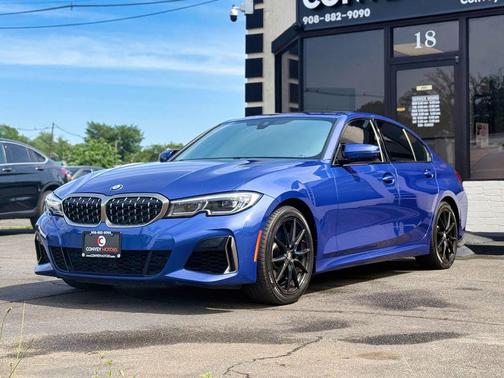 Portimao Blue Metallic 2020 BMW M340 M340i xDrive Sedan