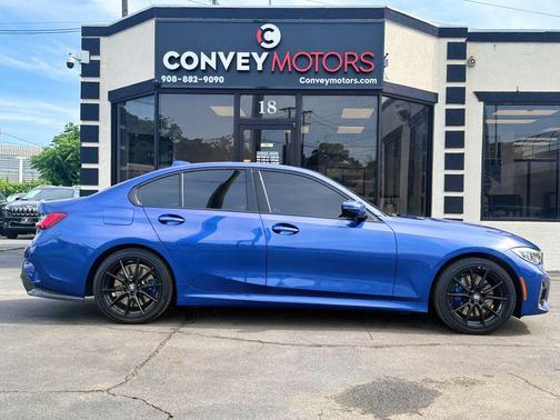 Portimao Blue Metallic 2020 BMW M340 M340i xDrive Sedan