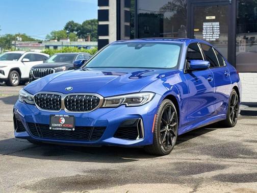 Portimao Blue Metallic 2020 BMW M340 M340i xDrive Sedan