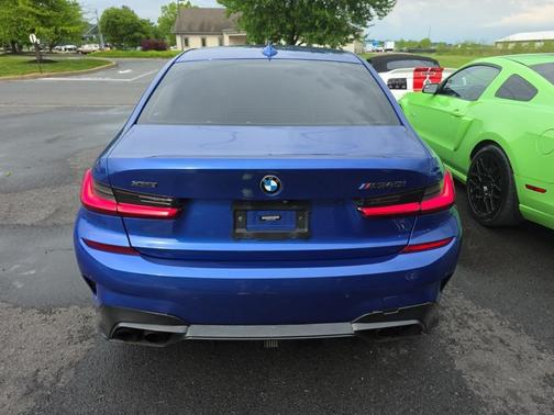Portimao Blue Metallic 2020 BMW M340 M340i xDrive Sedan