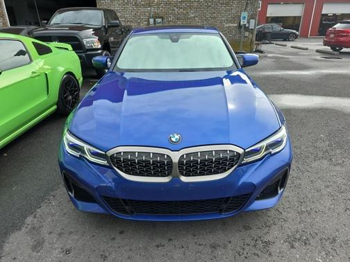 Portimao Blue Metallic 2020 BMW M340 M340i xDrive Sedan