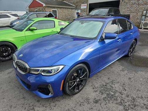 Portimao Blue Metallic 2020 BMW M340 M340i xDrive Sedan