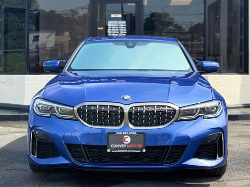 Portimao Blue Metallic 2020 BMW M340 M340i xDrive Sedan