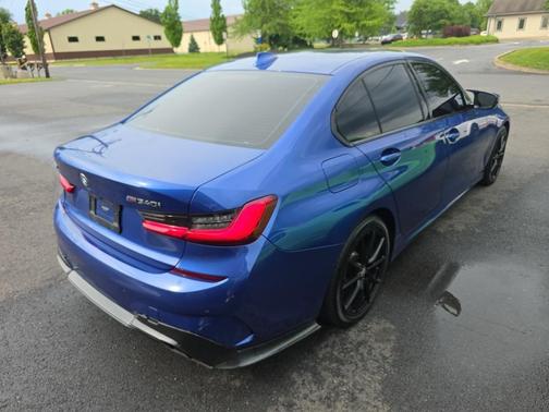 Portimao Blue Metallic 2020 BMW M340 M340i xDrive Sedan