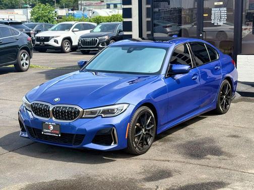 Portimao Blue Metallic 2020 BMW M340 M340i xDrive Sedan