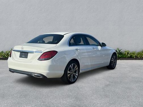 White 2020 Mercedes-Benz C-Class C 300 4MATIC