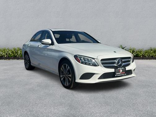 White 2020 Mercedes-Benz C-Class C 300 4MATIC