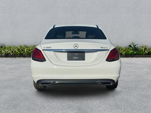 White 2020 Mercedes-Benz C-Class C 300 4MATIC