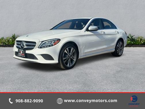 White 2020 Mercedes-Benz C-Class C 300 4MATIC