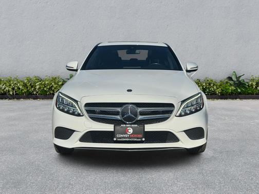 White 2020 Mercedes-Benz C-Class C 300 4MATIC