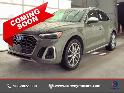 Chronos Gray Metallic 2023 Audi SQ5 3.0T Prestige