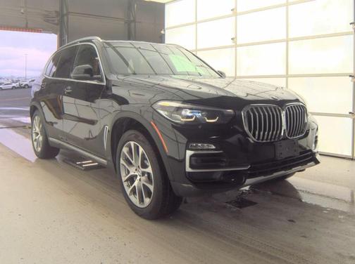 Jet Black 2019 BMW X5 xDrive40i