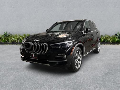 Jet Black 2019 BMW X5 xDrive40i
