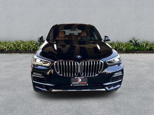 Jet Black 2019 BMW X5 xDrive40i
