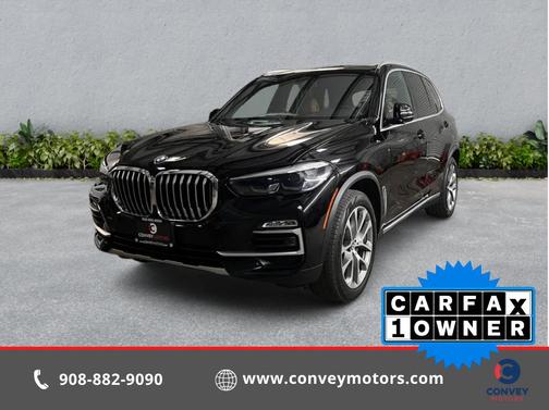 Jet Black 2019 BMW X5 xDrive40i