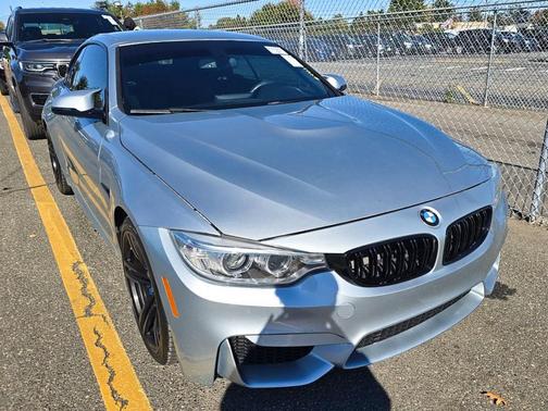 Silverstone Metallic 2015 BMW M4 Base