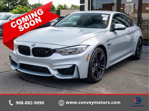 Silverstone Metallic 2015 BMW M4 Base