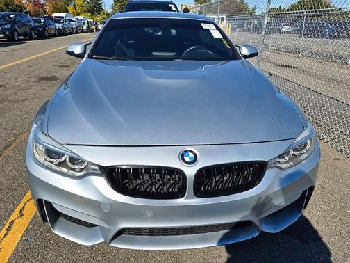 Silverstone Metallic 2015 BMW M4 Base