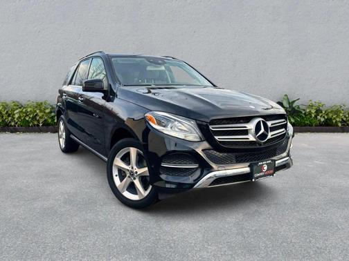 2017 Mercedes-Benz GLE 350 4MATIC