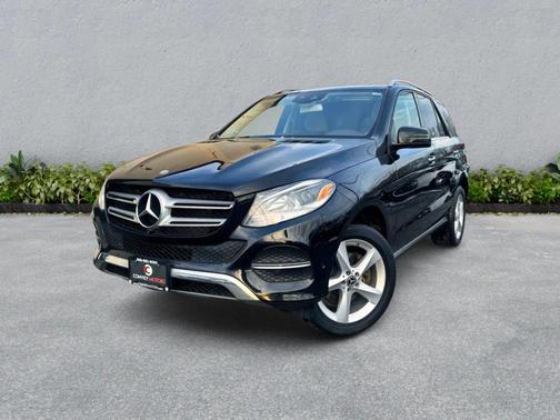 2017 Mercedes-Benz GLE 350 4MATIC