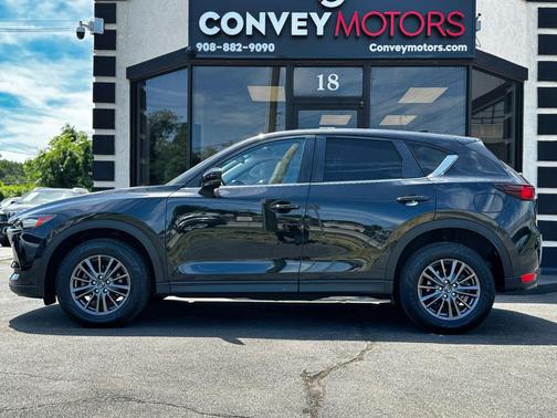 Jet Black Mica 2020 Mazda CX-5 Sport