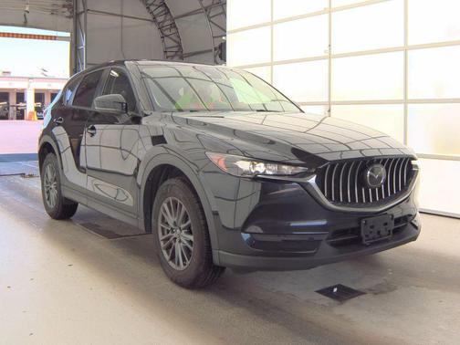 Jet Black Mica 2020 Mazda CX-5 Sport