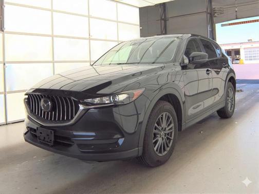 Jet Black Mica 2020 Mazda CX-5 Sport