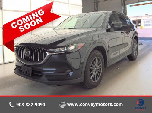 Jet Black Mica 2020 Mazda CX-5 Sport