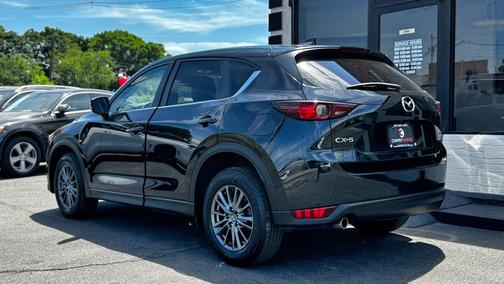 Jet Black Mica 2020 Mazda CX-5 Sport