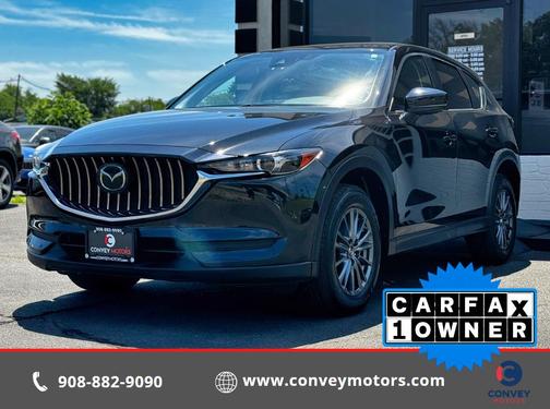 Jet Black Mica 2020 Mazda CX-5 Sport