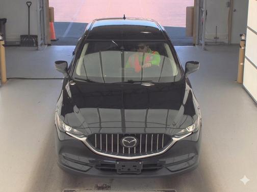 Jet Black Mica 2020 Mazda CX-5 Sport