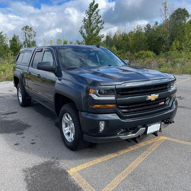 2018 Chevrolet Silverado 1500 2LT