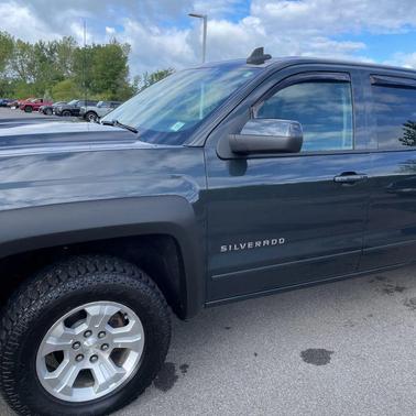 2018 Chevrolet Silverado 1500 2LT
