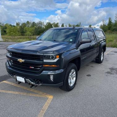 2018 Chevrolet Silverado 1500 2LT