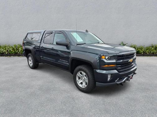 2018 Chevrolet Silverado 1500 2LT