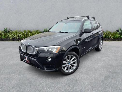 2016 BMW X3 xDrive28i