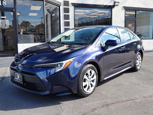 Blueprint 2025 Toyota Corolla Hybrid LE