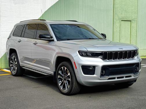 Silver Zynith 2022 Jeep Grand Cherokee L Overland
