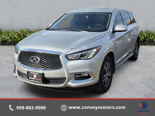Liquid Platinum 2019 INFINITI QX60 Pure