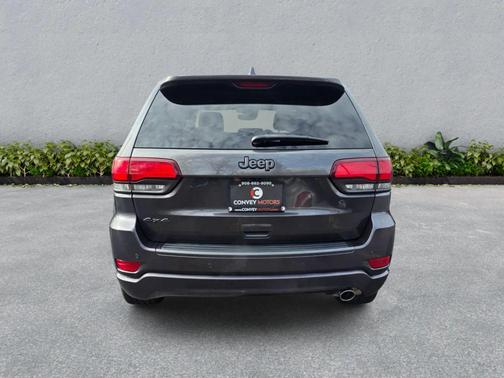 2021 Jeep Grand Cherokee 80th Anniversary 4X4