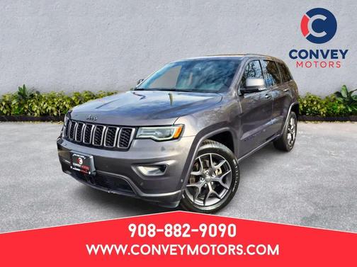 2021 Jeep Grand Cherokee 80th Anniversary 4X4