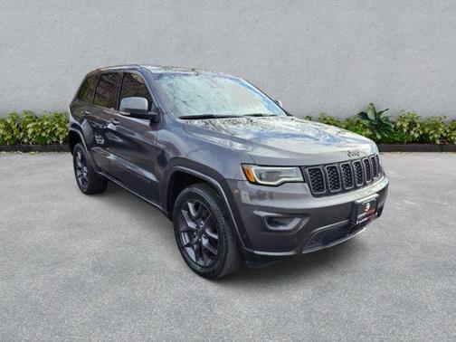 2021 Jeep Grand Cherokee 80th Anniversary 4x4