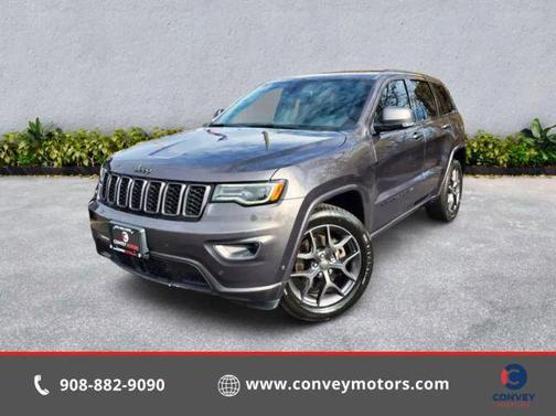 2021 Jeep Grand Cherokee 80th Anniversary 4x4