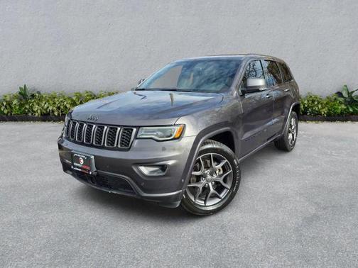 2021 Jeep Grand Cherokee 80th Anniversary 4x4