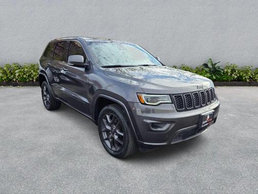 2021 Jeep Grand Cherokee 80th Anniversary 4X4